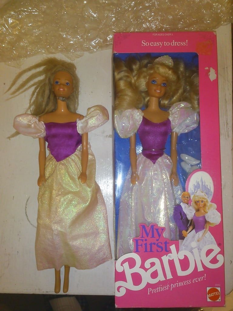 My first Barbie Prettiest Princes Ever!!! #49