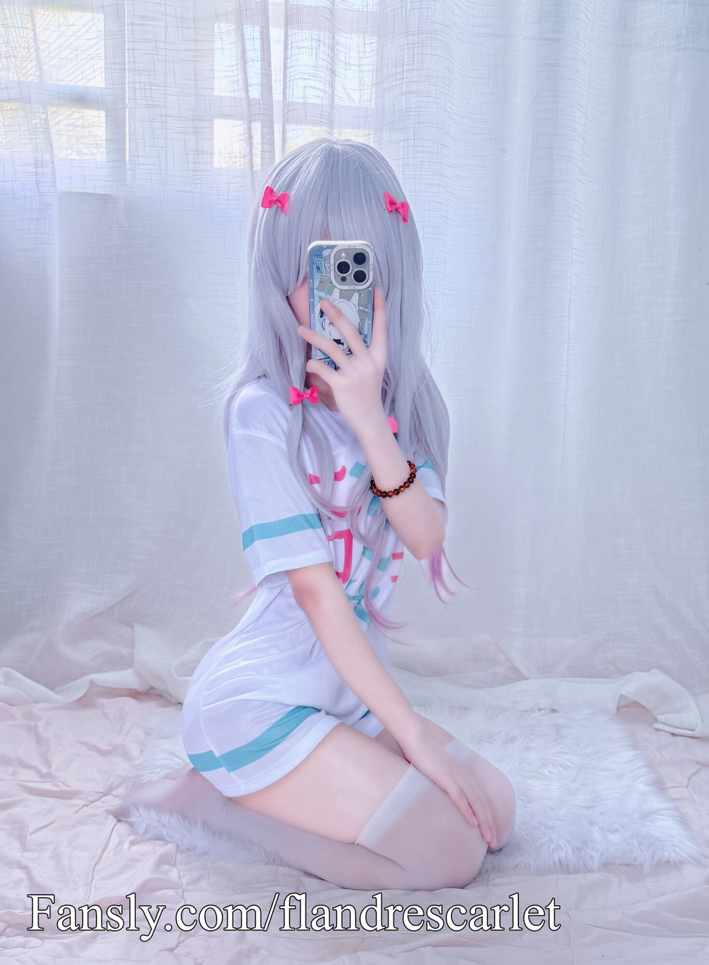 cute femboy cosplay Sagiri #4