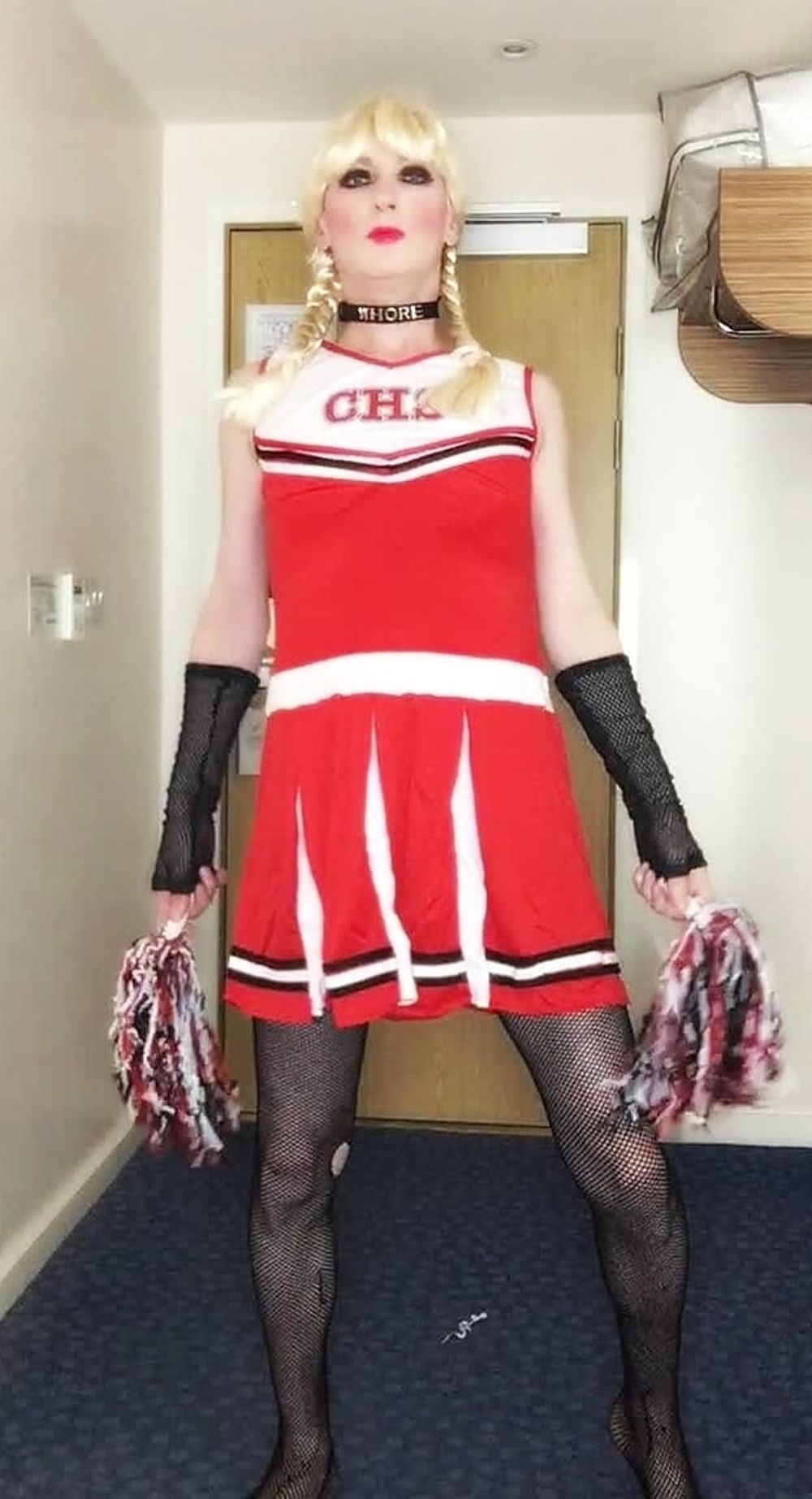 Sissy Cheerleader #31