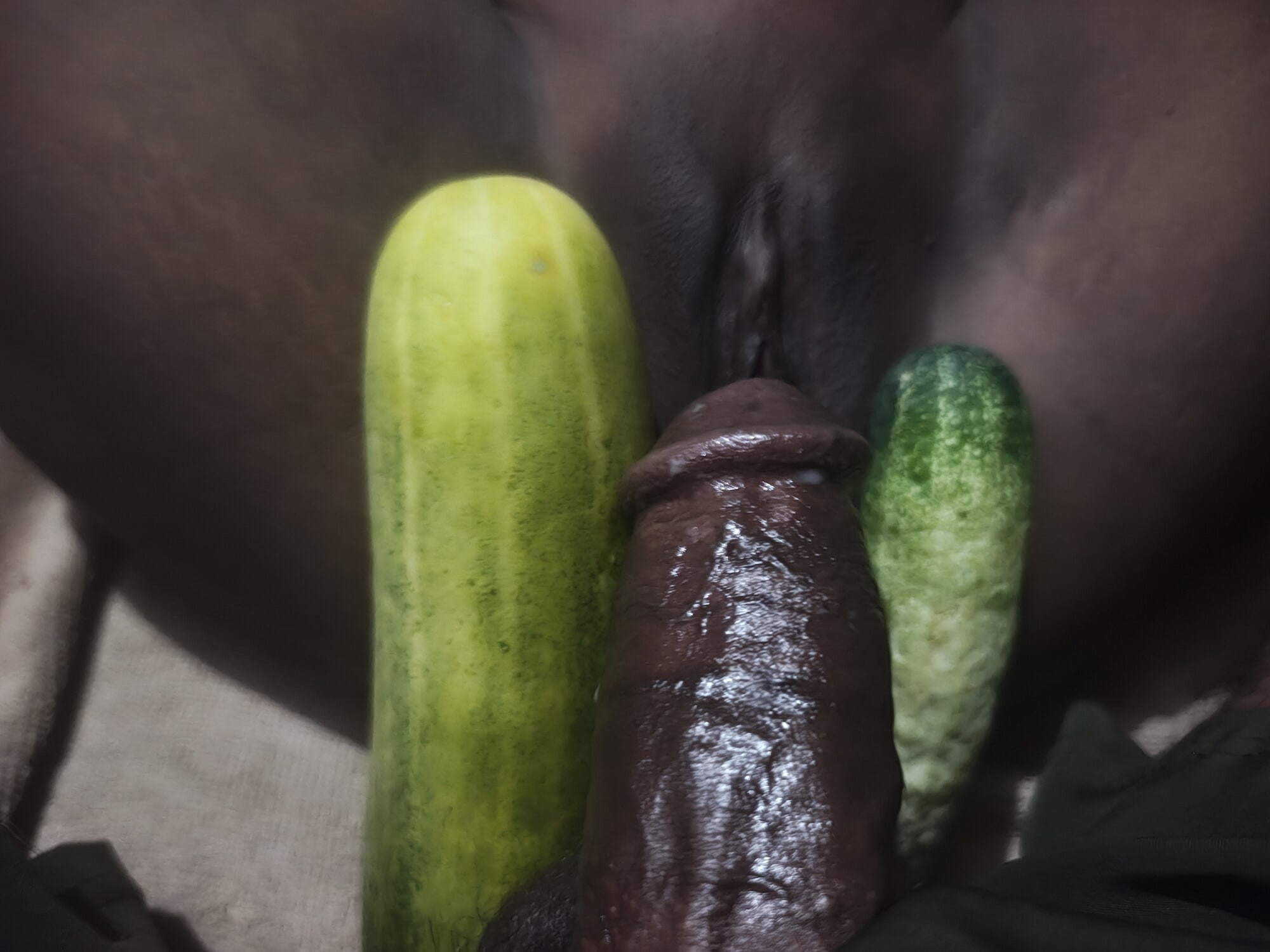 Cucumber vs. Desi Indian Chutney 