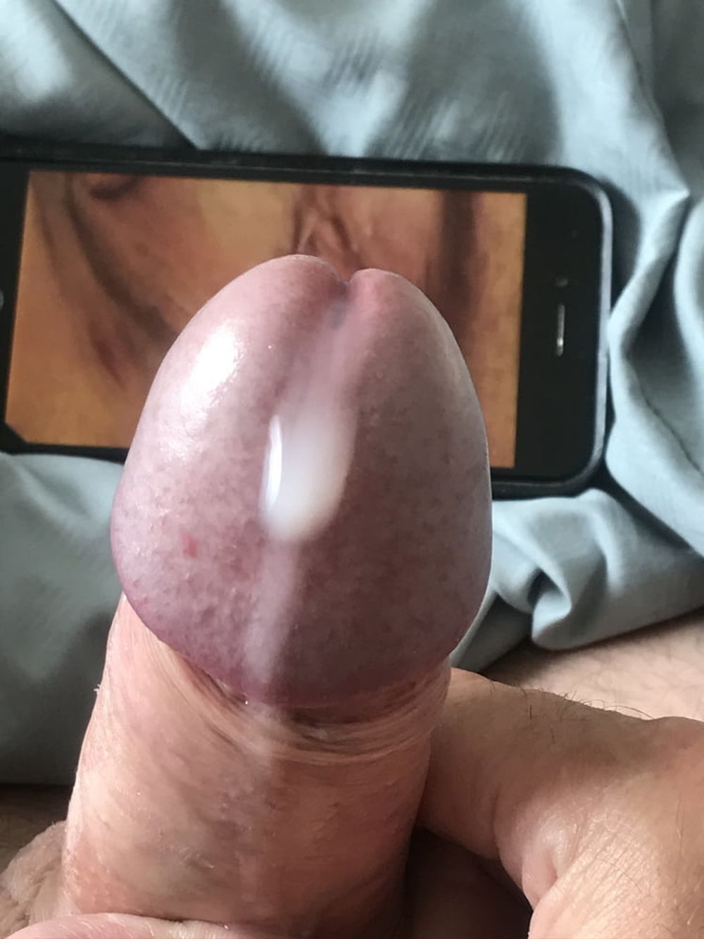 Cocks Wanking Over Me #17