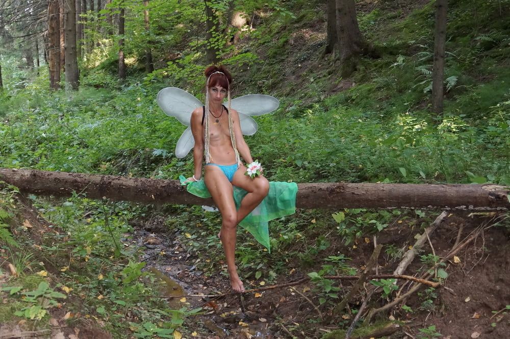 Elf in the Forest #6