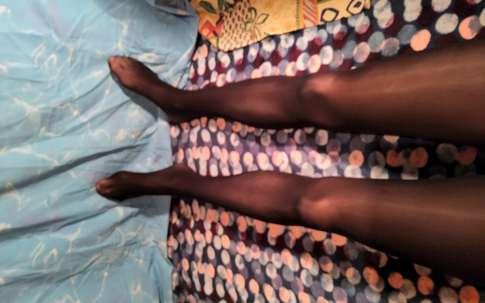 Black Sheer Cock Stocking #3