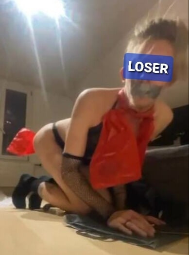 Sissy whore Alissa #13