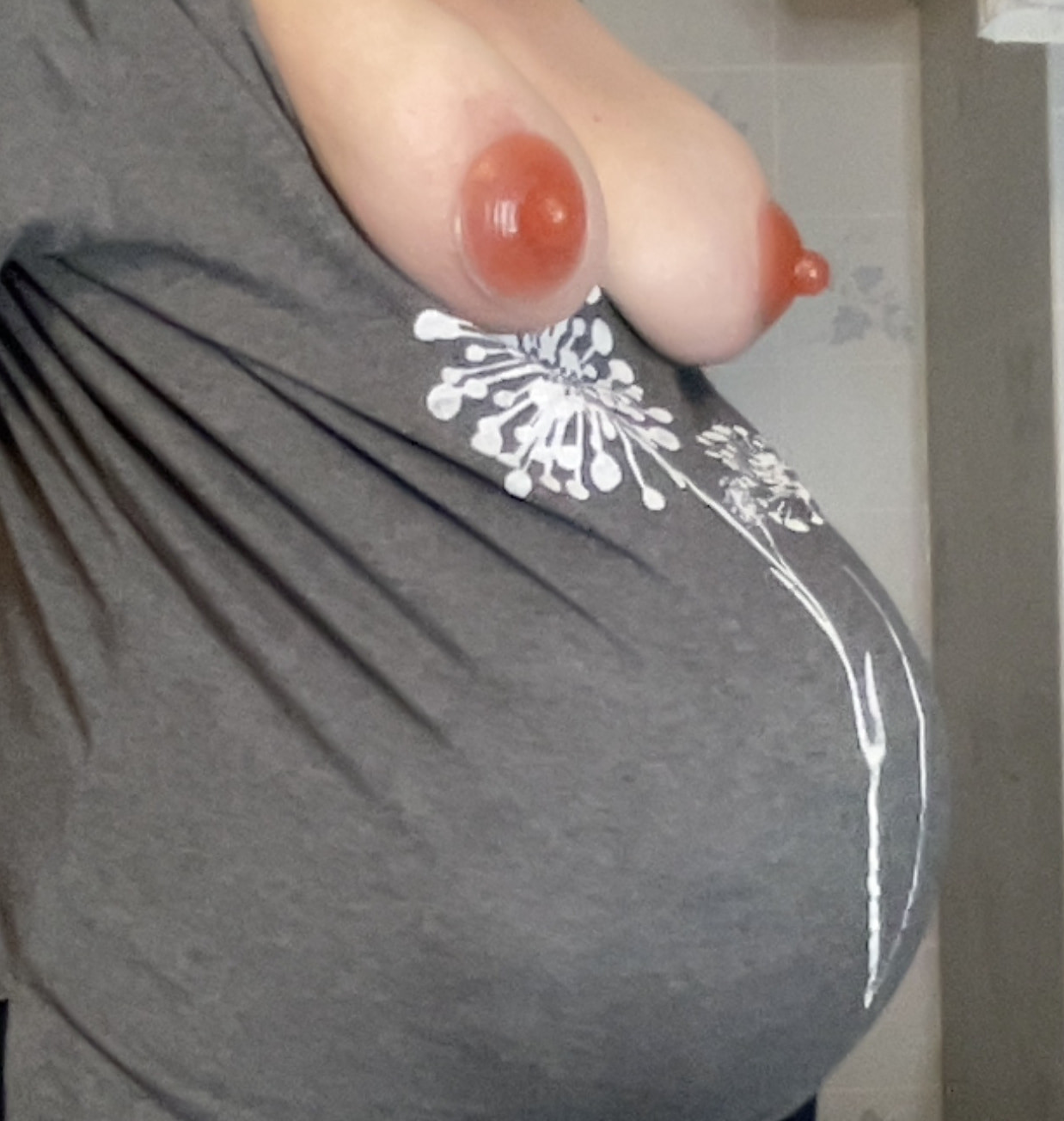 fake pregnant belly