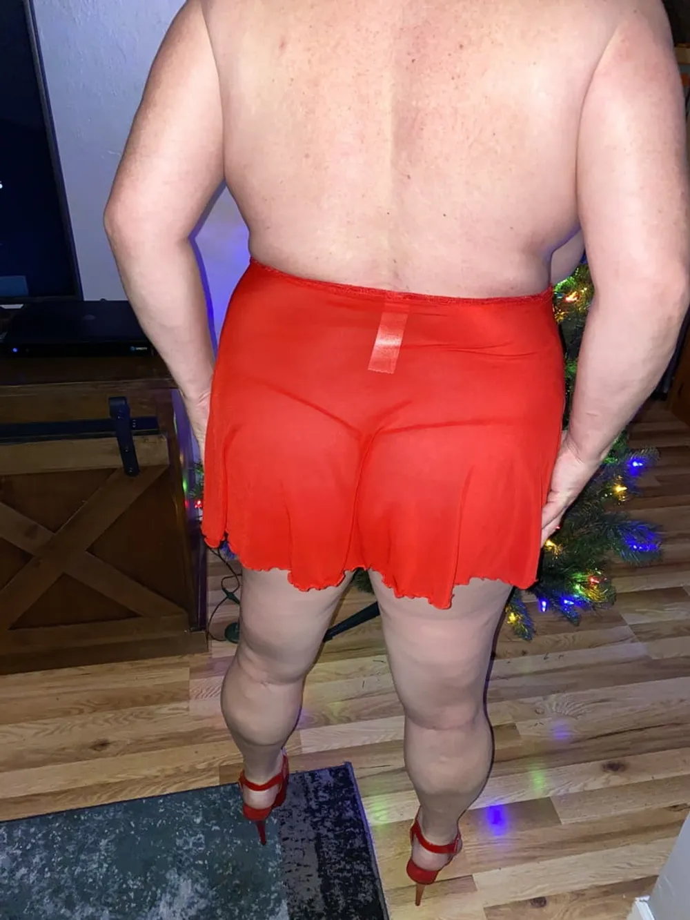 Festive BBW wife  #2