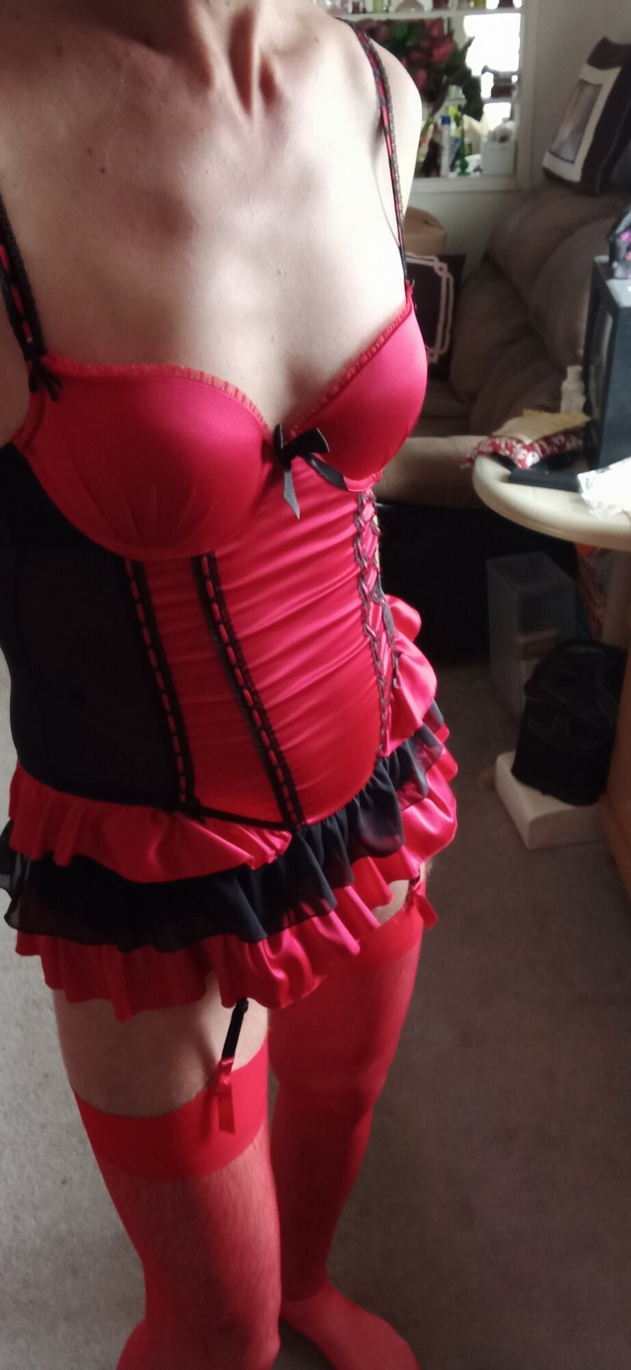 Lady in Red