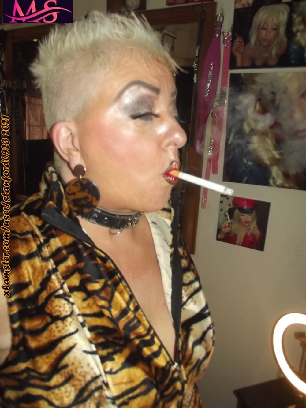 MISTRESS SMOKE PT 21 #23