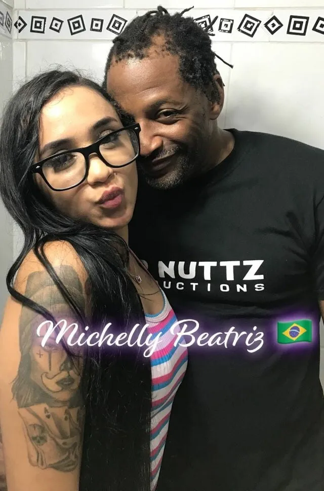 Michelly Beatriz &amp; Clarkes Boutaine