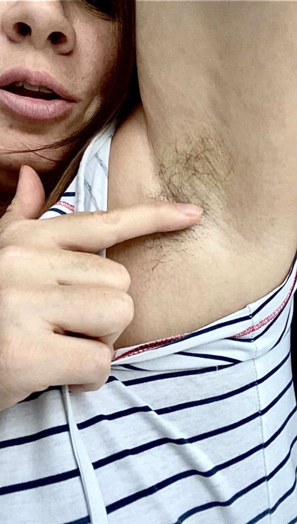 Hairy armpits  #2