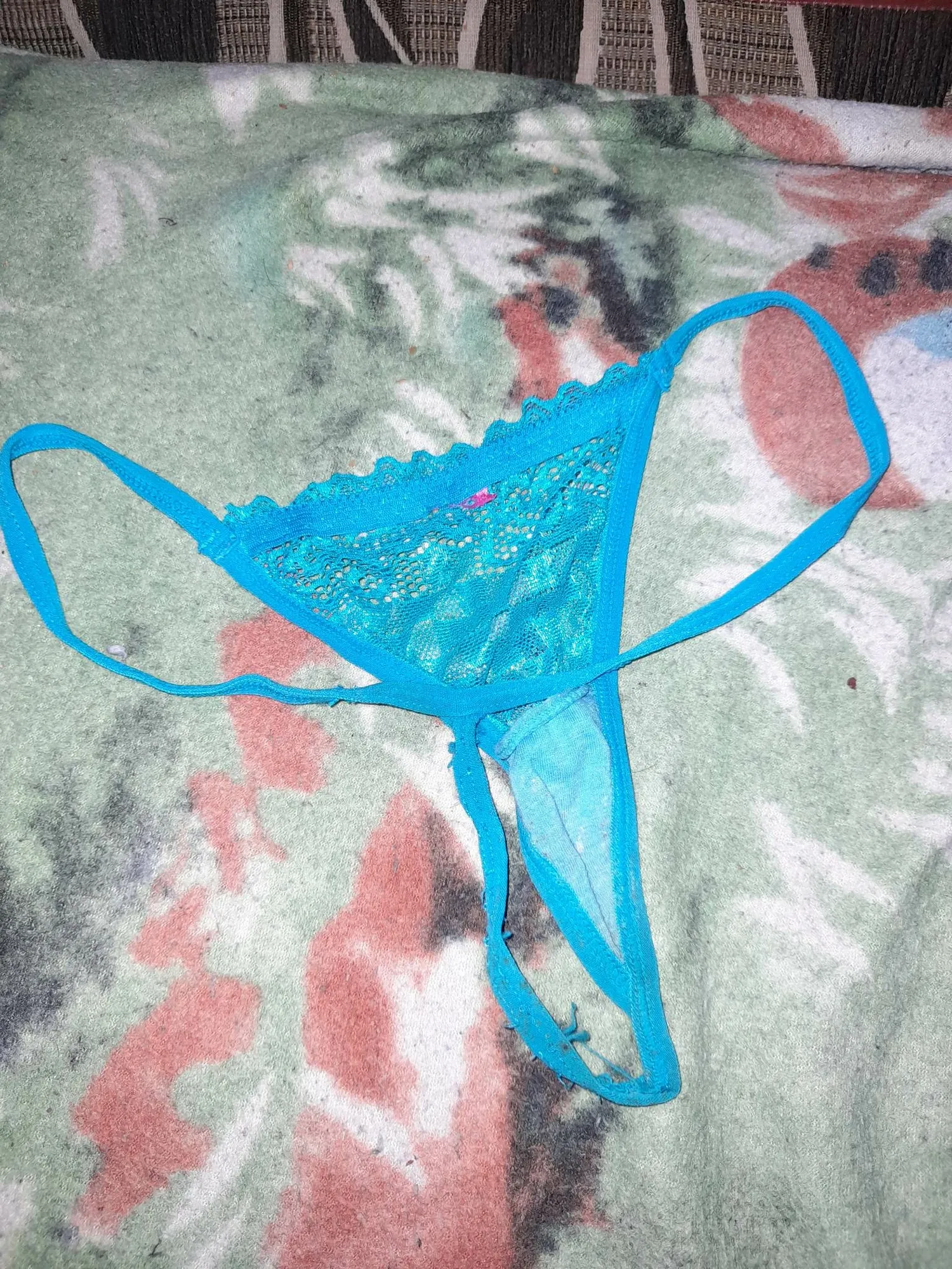 my friend's daughter is a thong 