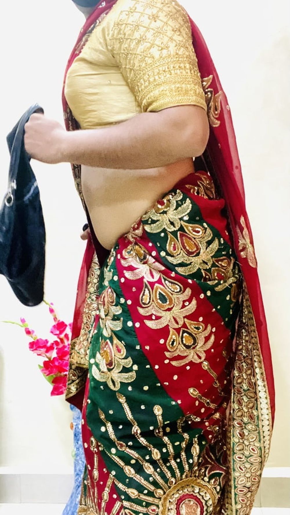 New saree #18