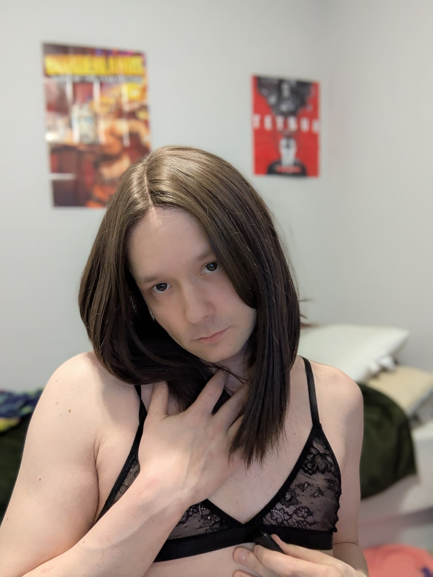 new bra and cute thong