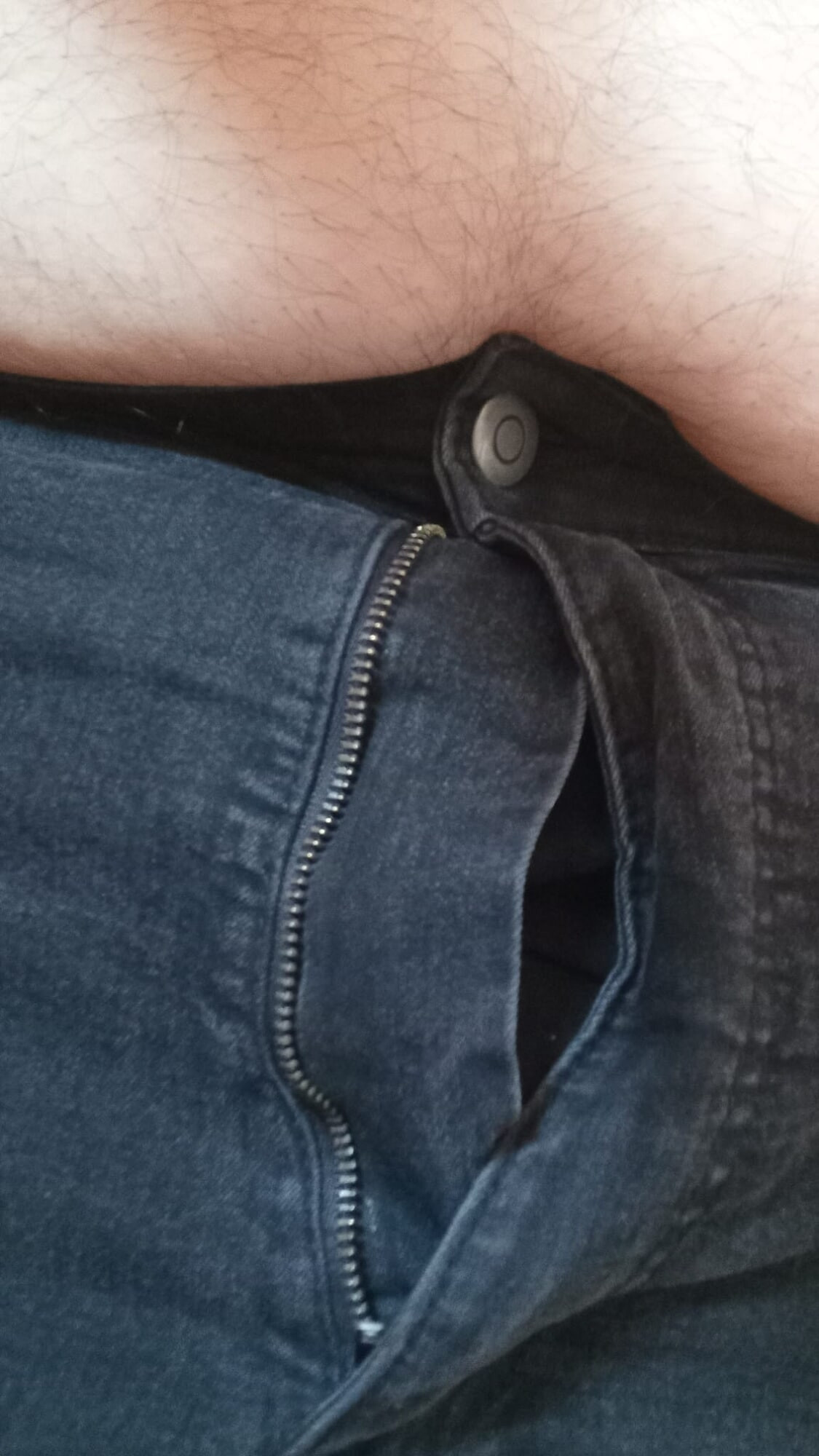 My little Cock in Jeans #3