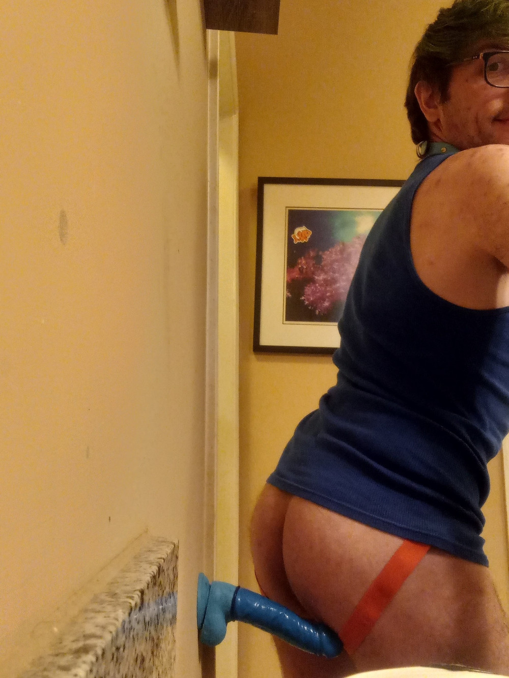 Puppers Showing off in underwear...again #6