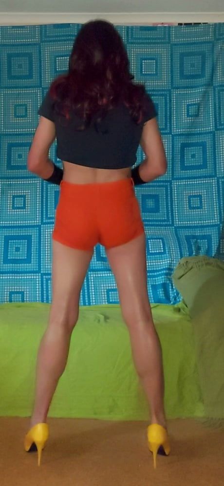 Orange shorts  #4