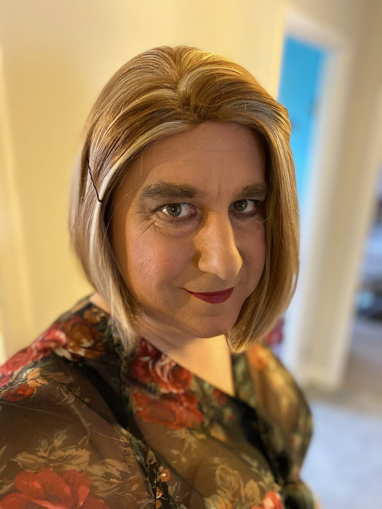 Purple stockings and lingerie #37