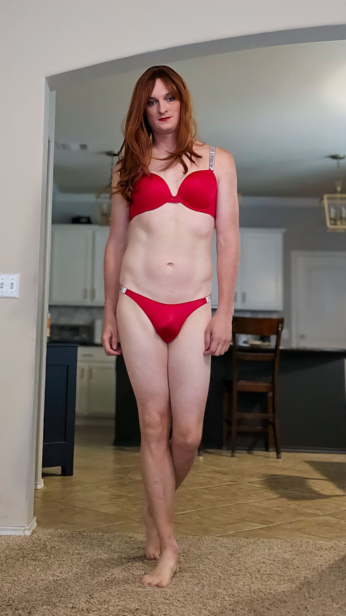 Redheaded Sissy Slut