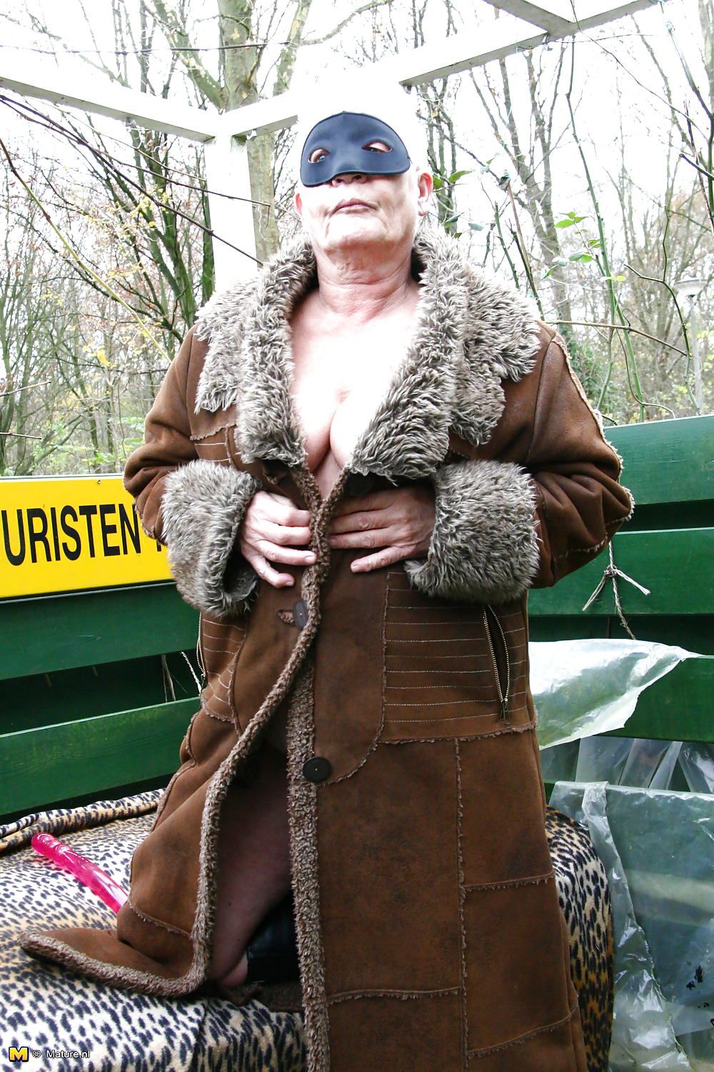 Dutch Grandmother And Her Old Body PART 2 #25