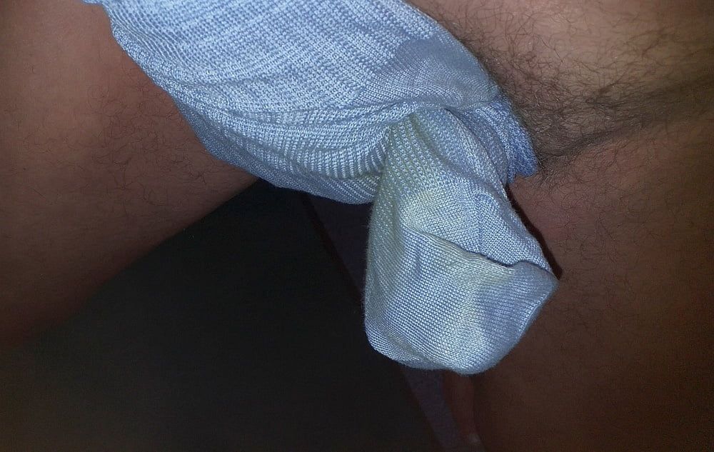 Dick, Socks and my Cum #3