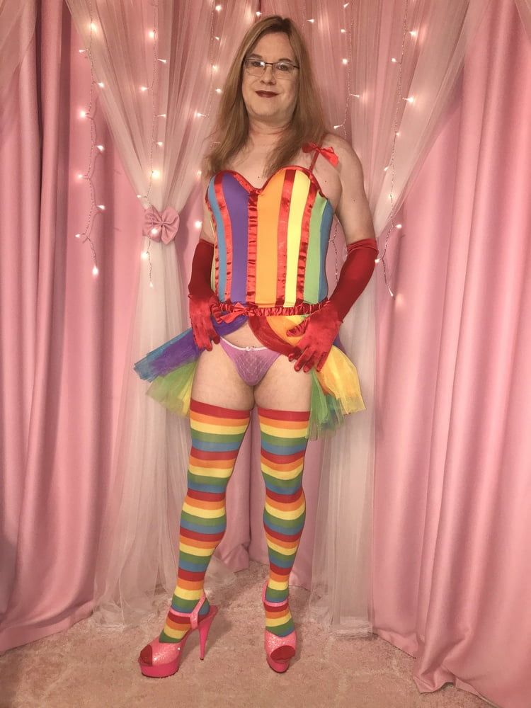 Joanie - Rainbow Bustier #7