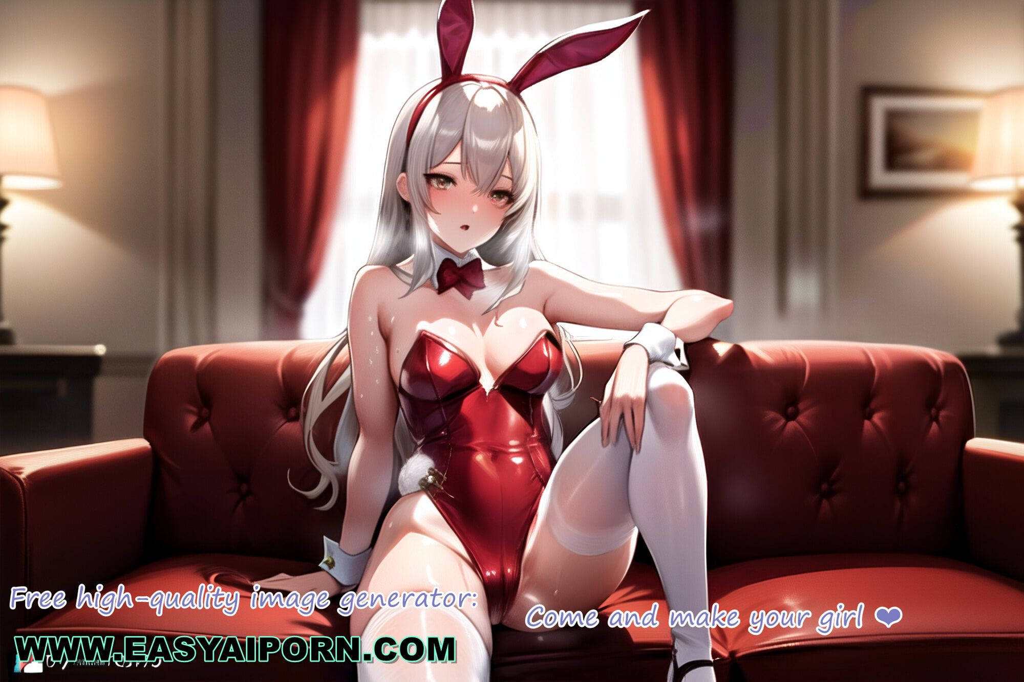 Hot Anime Playboy Bunny Girl #23