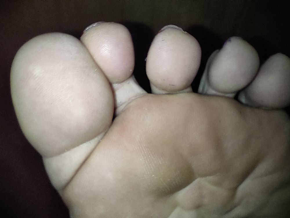 Hornychubby feet #5