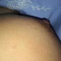 juicy tits of my wife