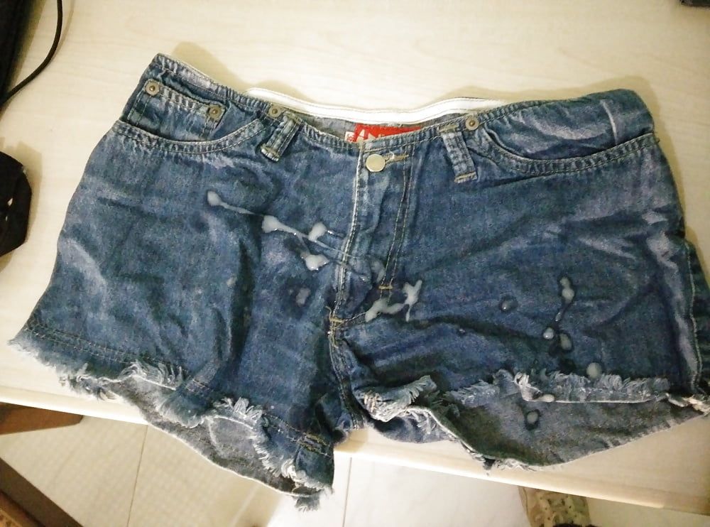 Jeans shorts #5