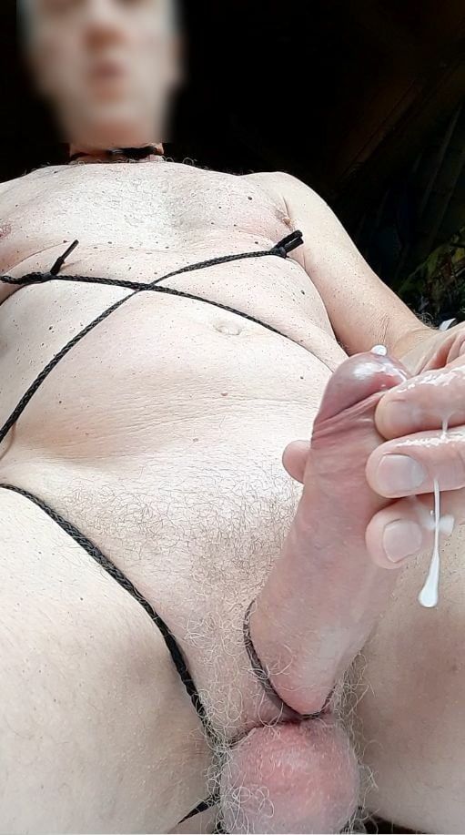 outdoor analfuck exhibitionist sexshow cumshot #30