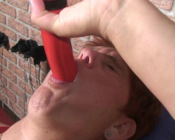 I have to take the dildo deep into my mouth #12