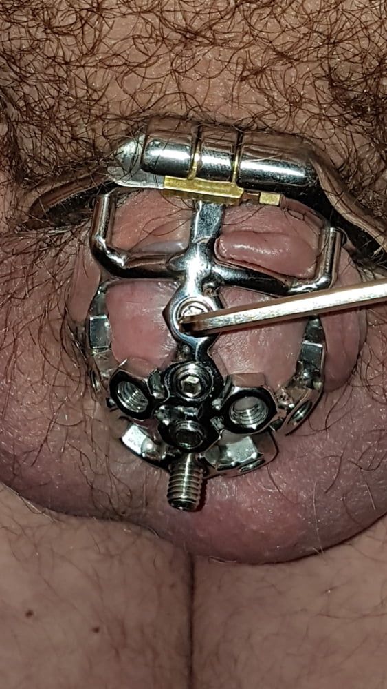My best chastity cage #22