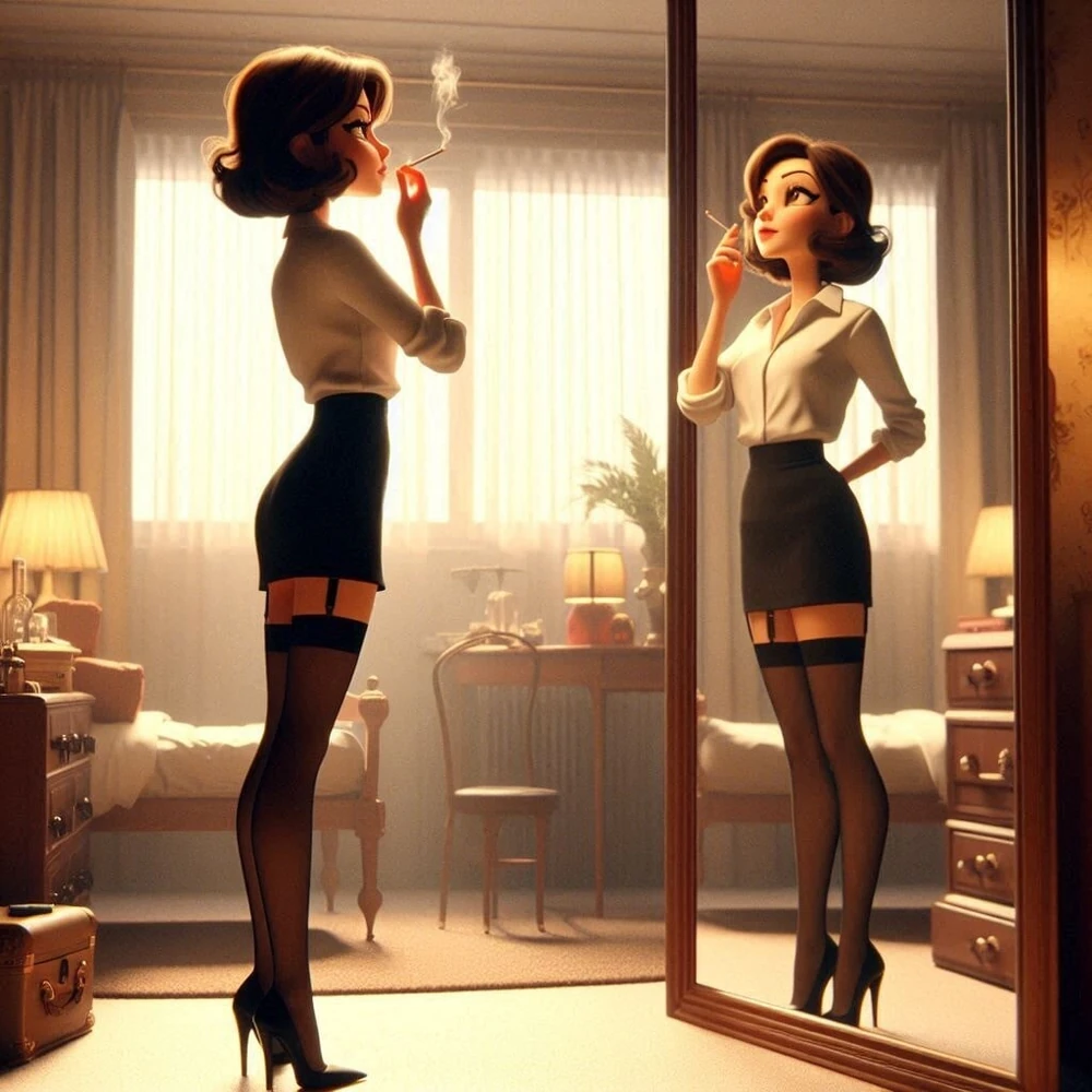 Pixwhores - Reflections #17