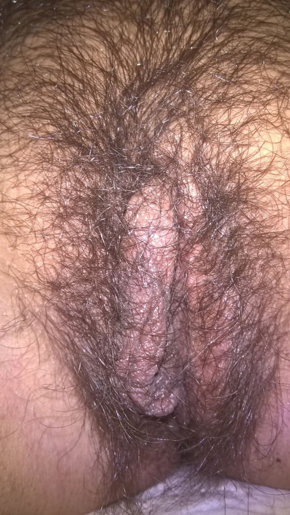 Hairy JoyTwoSex Spreading On Bed #37