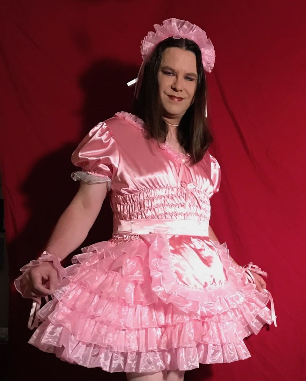 Joanie - Pink Sissy Maid