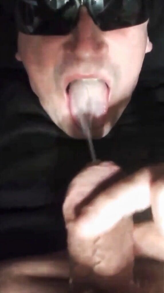 Swallowing my own load  #8