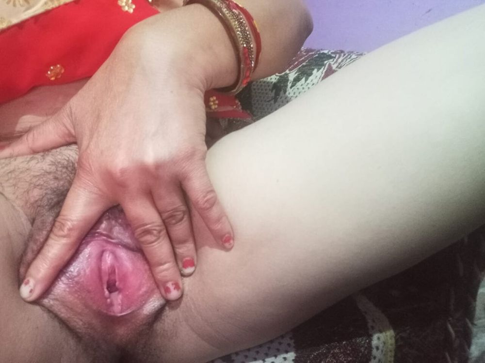 Sexy pink chut gunjan bhabhi  #6