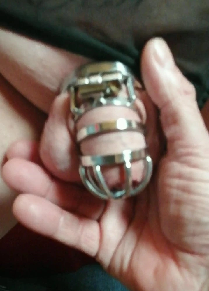 My sissy clit #32
