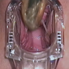 Samples from video - Perverted milf masturbating in her open