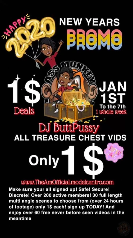 New Years Special! Join for free today!