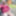 Amateur crossdresser Kelly cd in pink fishnet dress  #40