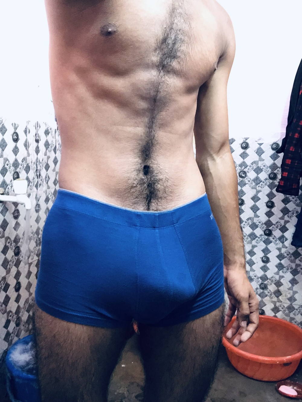 Pics of my slim  body  #8