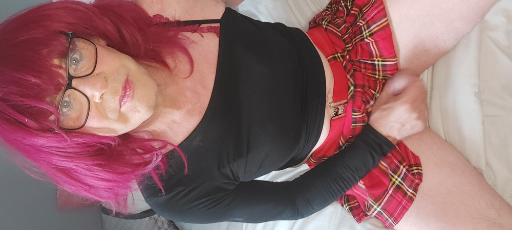 Juniper Beri UK crossdresser from Leeds #30