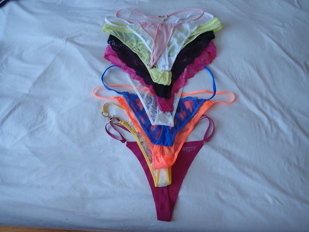 my new thongs 10/6/23 #6