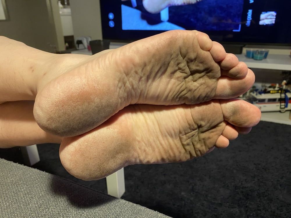 My hot dirty feet and soles #4