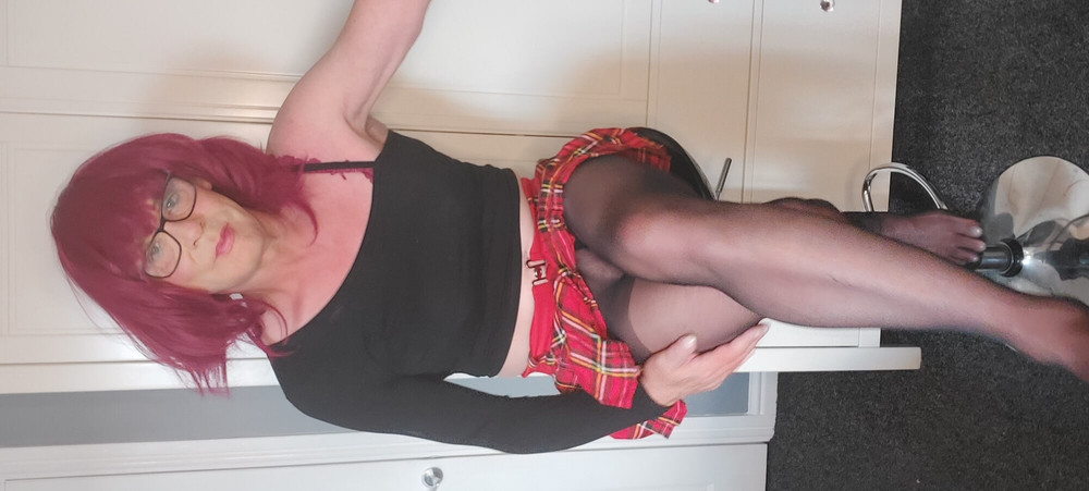 Juniper Beri UK crossdresser from Leeds #41