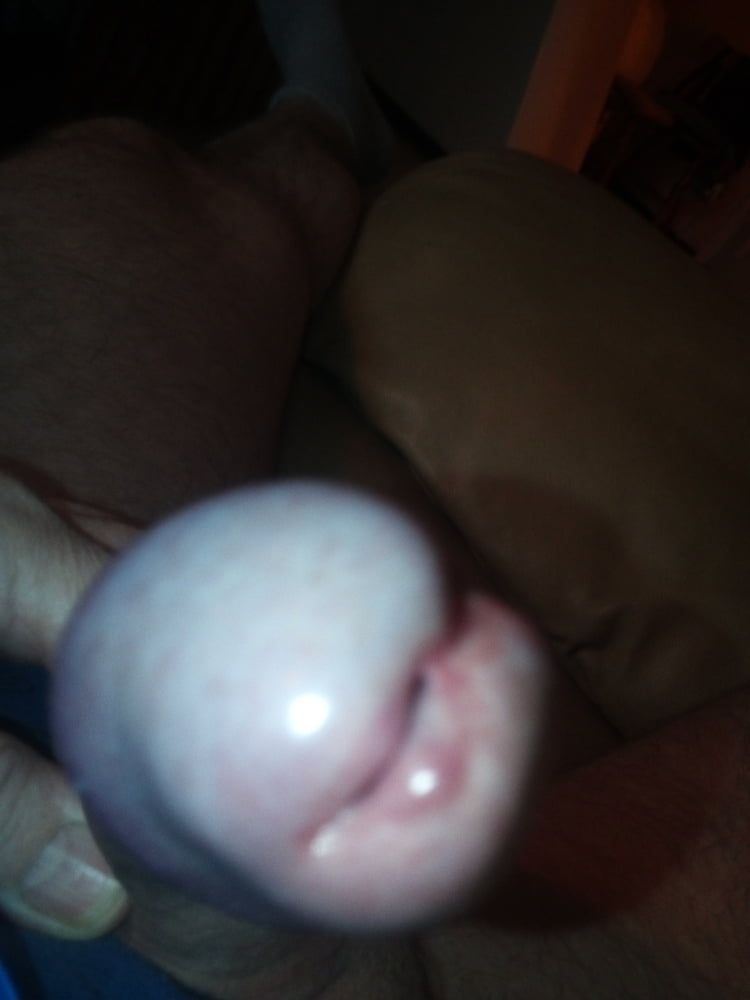 pictures of my cock with a dildo in my ass #14