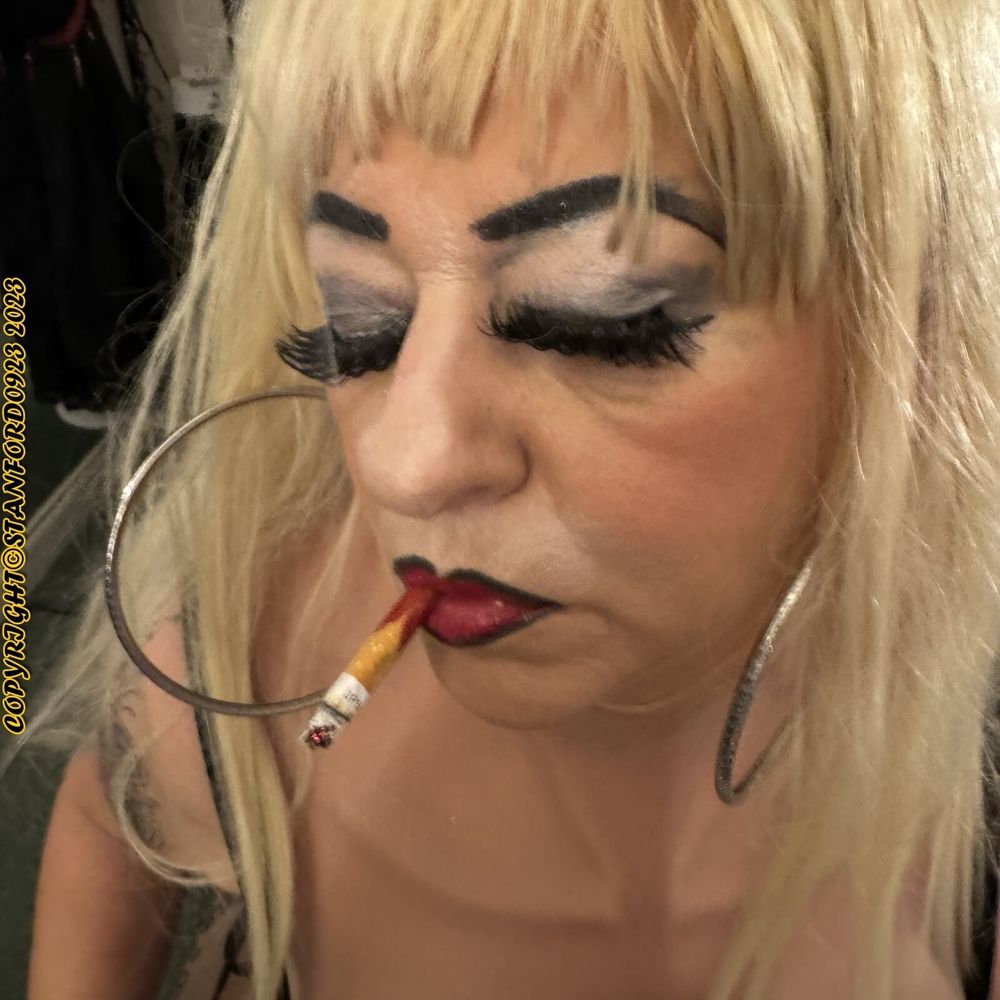 MRS SHIRLEY SMOKING WHORE  #37