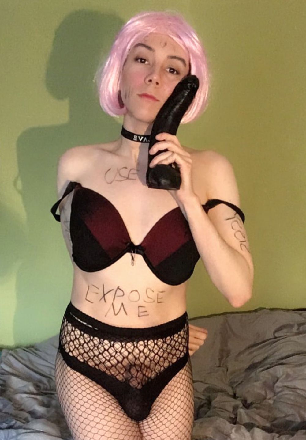 Sissy Jenny - Humiliating myself, I&#039;m a whore #29