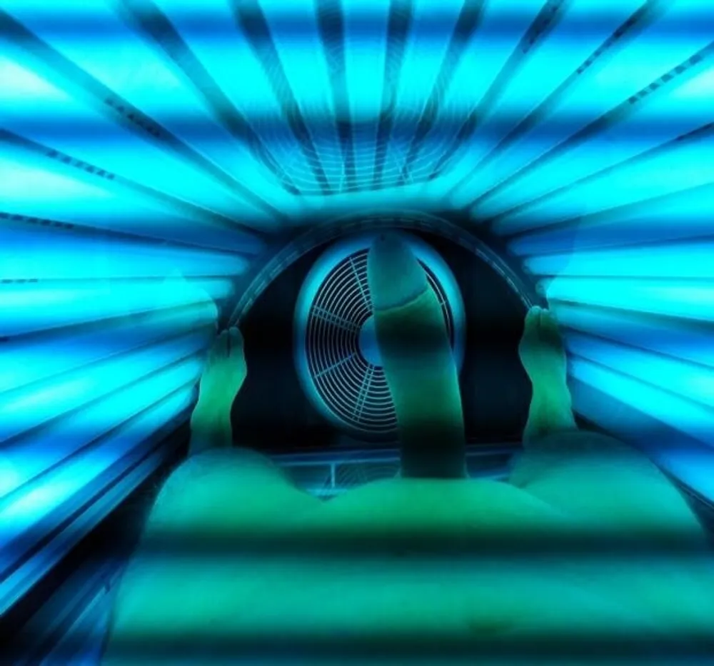 Sunbed erection #2